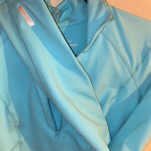 Zella blue active top - Picture 2 of 2